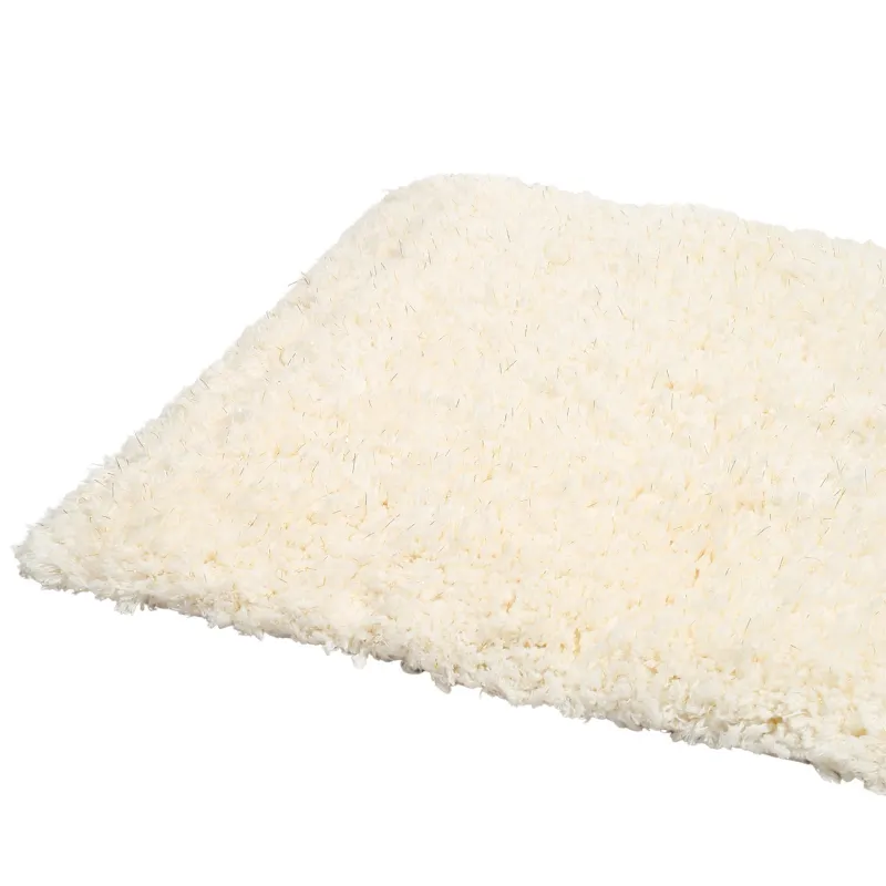 Коврик для ванной комнаты, 50x80/50x50 см, 2 шт, противоскользящий, полиэстер, бежевый, Spark, image-4