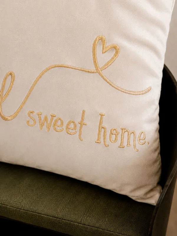 Подушка декоративная, 45х45 см, Sweet home, Scroll, image-3