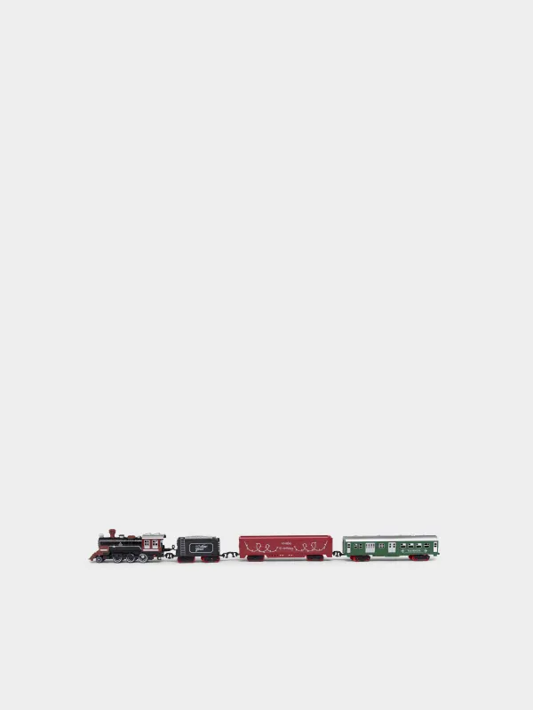 Железная дорога игрушечная, M, музыкальная, Game rail, image-1