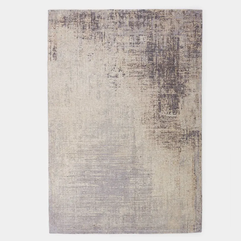 Ковер, 150х210 см, бежево-серый, хлопок/полиэстер, Traces