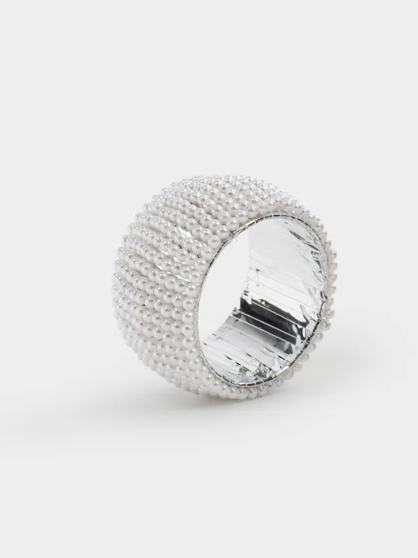 Кольцо для салфеток, 2 шт, Shiny beads, image-3