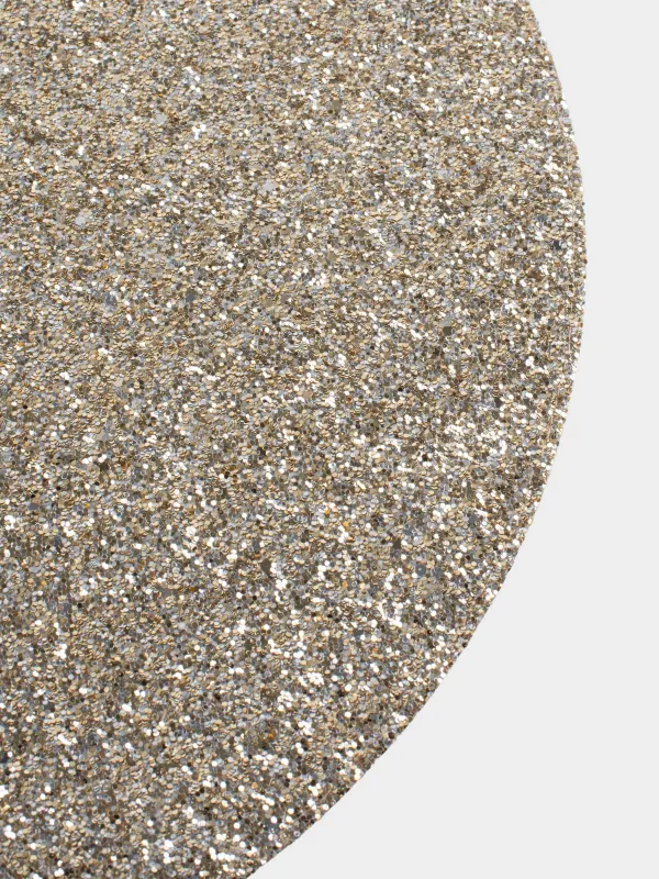 Салфетка под приборы, 38 см, Glitter mat, image-1