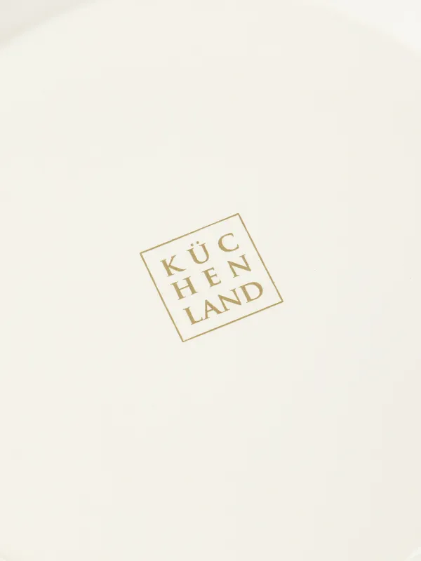 Кастрюля, 20 см, 2,8 л, с крышкой, металл эмалированный/дерево, молочная, Домик, Enamel, image-5