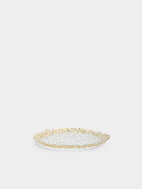 Тарелка закусочная, 22 см, Paradise gold, image-3