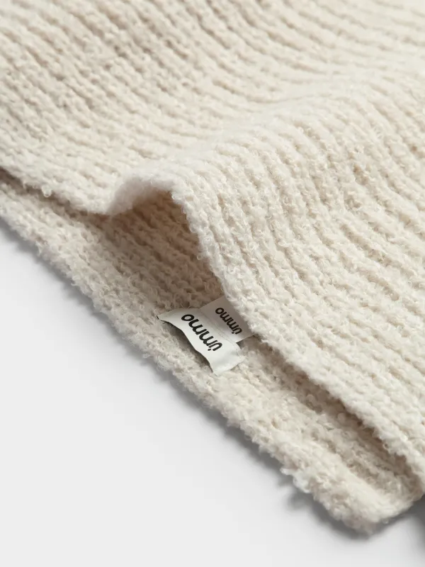 Вязаный шарф Knitting fuzz, image-2