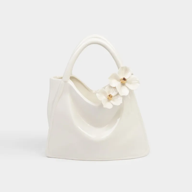 Ваза для цветов, 20х22 см, декоративная, Bloome