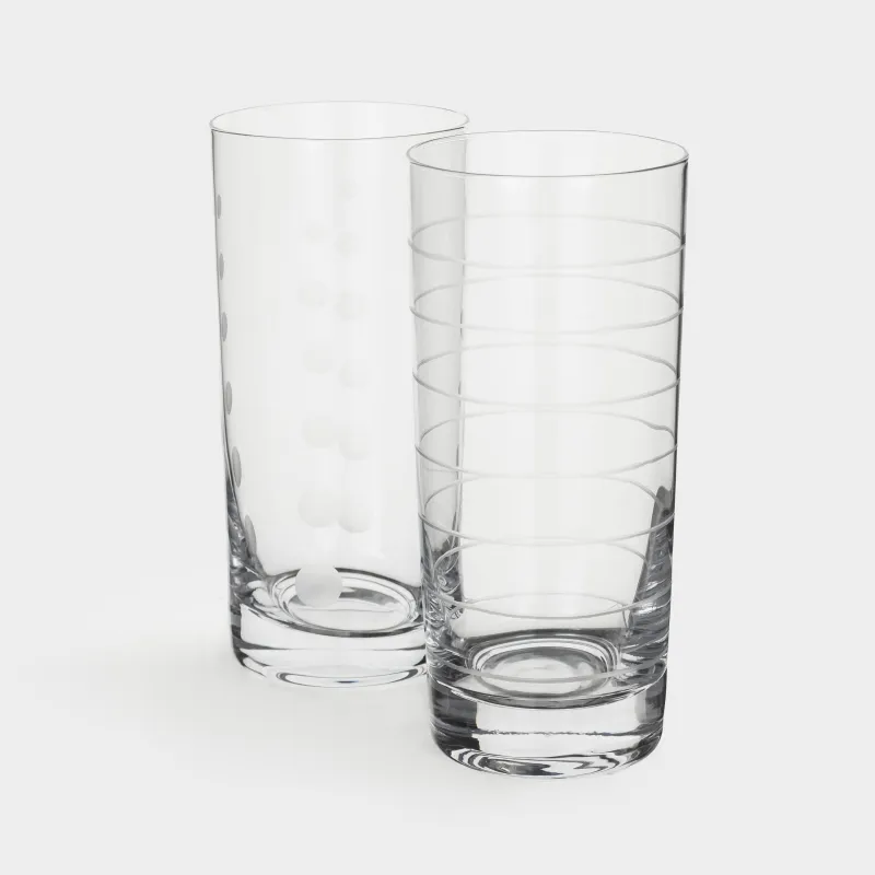 Стакан, 16 см, 460 мл, 6 шт, стекло, Mixology, image-3