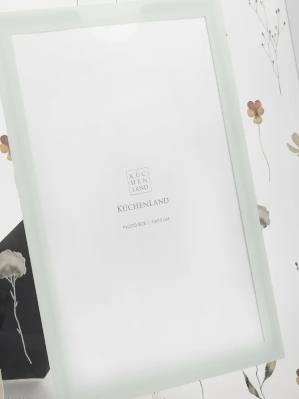 Фоторамка, 17х23 см, стекло, Цветы, Sheer, image-2