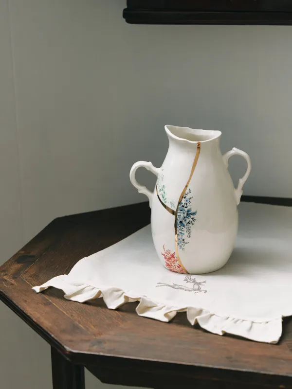 Ваза для цветов, 24 см, керамика, Revival, image-6