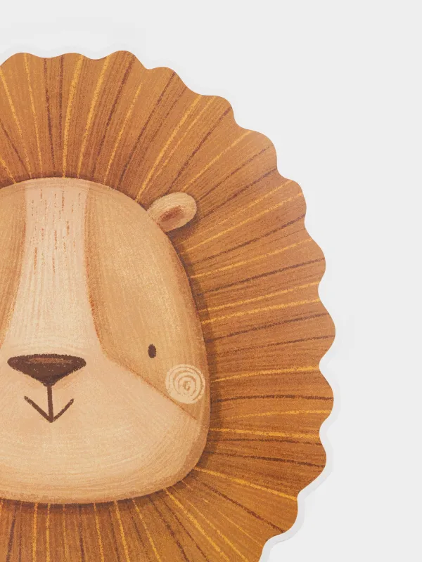 Салфетка под приборы, пластик, Jungle, image-1