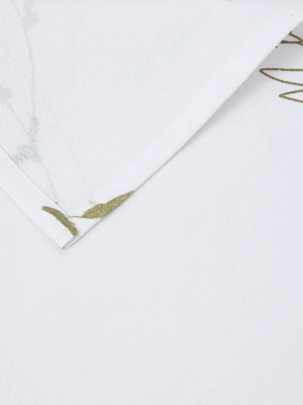 Полотенце кухонное, 40х60 см, хлопок, молочное, Весенние цветы, Meadow, image-5