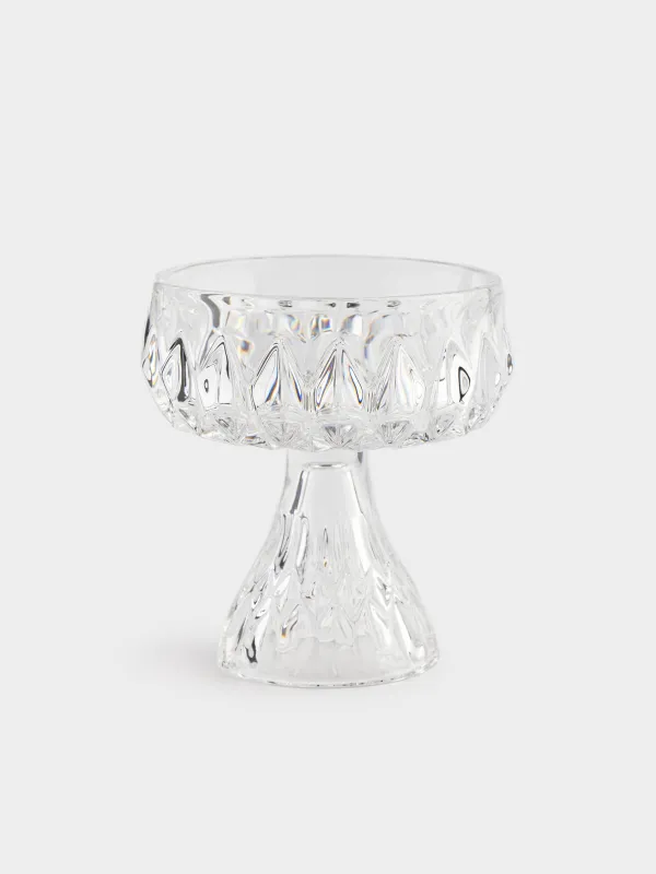 Креманка, 12 см, 260 мл, стекло Р, Rhomb, image-1