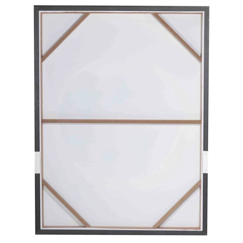 Картина в раме, 75х100 см, холст, Девушка с золотистыми серьгами, Abstract, image-2