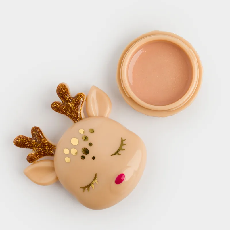 Бальзам для губ, 6 гр, увлажняющий, Олень, Cosmetic kids, image-4