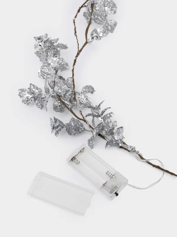 Ветка-гирлянда декоративная, 1,8 м, с подсветкой, Хвоя, Sparkle decor, image-3