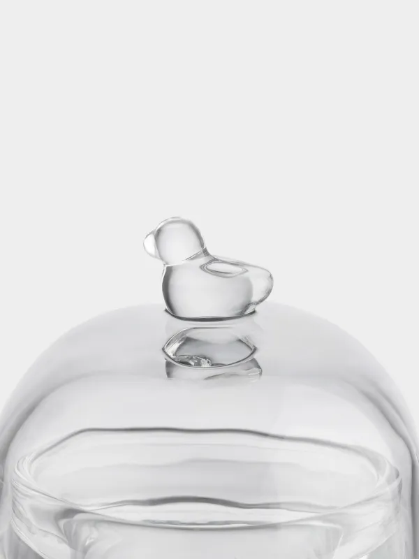 Икорница, 9 см, Птичка, Clear, image-3