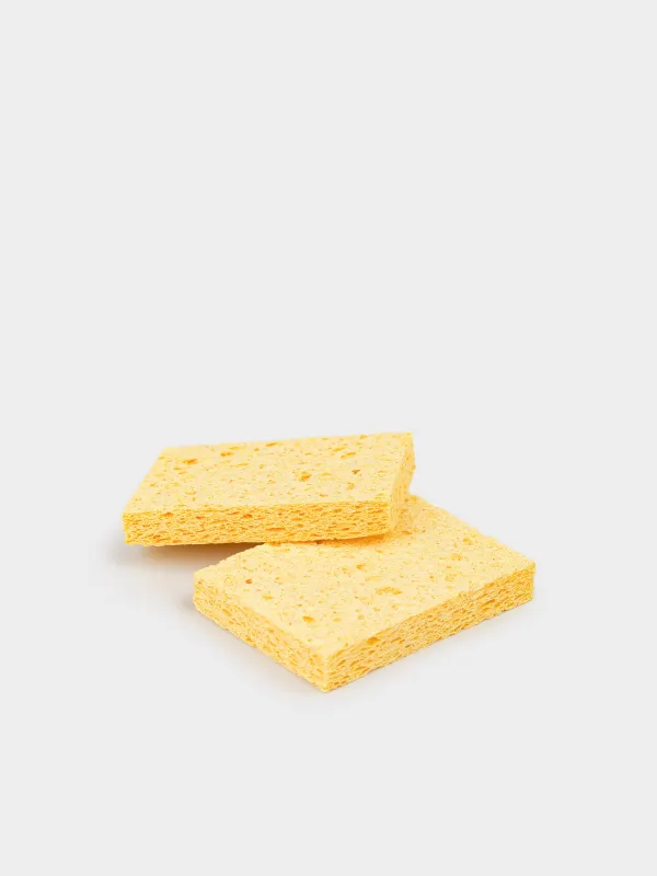 Губка для мытья посуды, 2 шт, Clean, image-2
