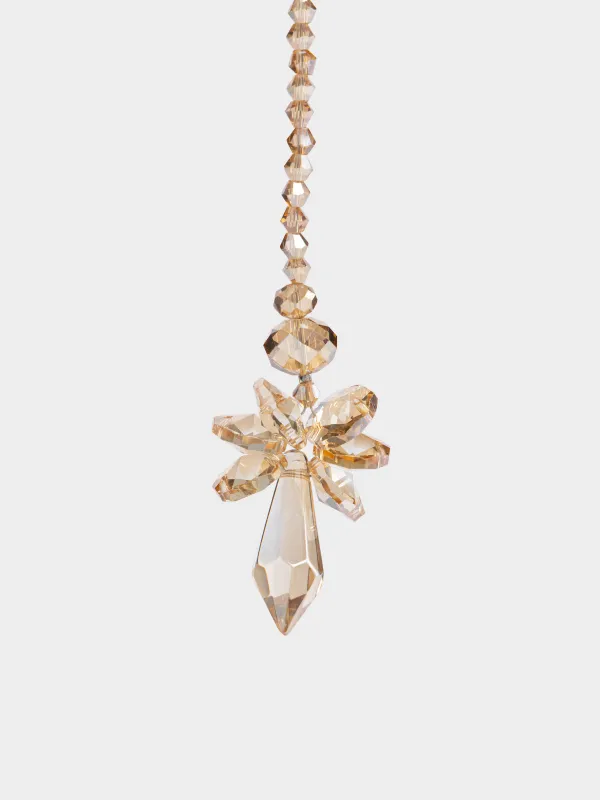 Игрушка елочная, 18 см, Кристалл, Ice crystal, image-1