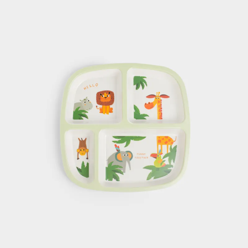 Тарелка обеденная, Jungle