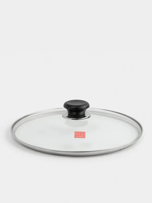 Крышка, 28 см, стекло/металл, Action Accessory, image-0