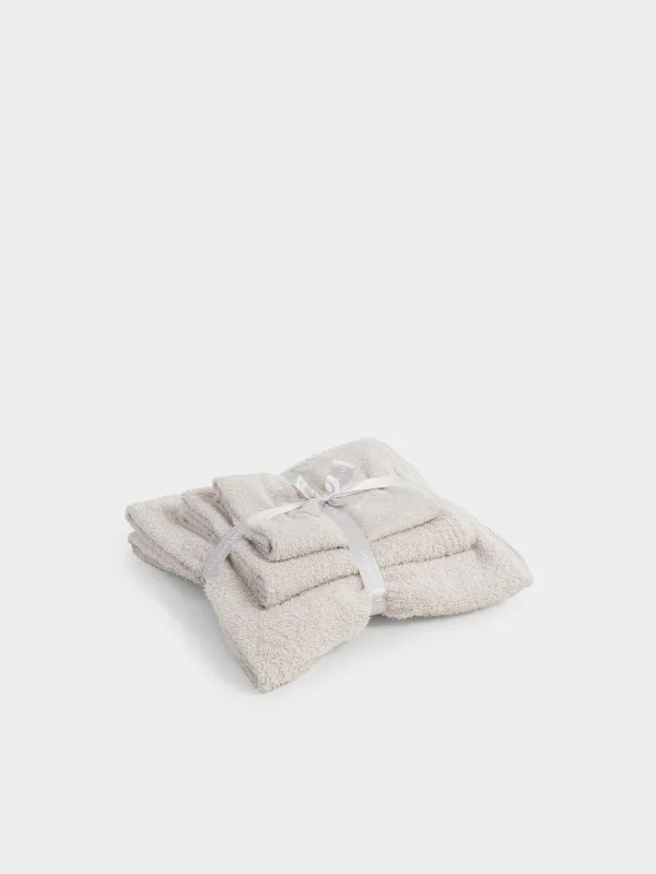 Комплект полотенец, 3 шт, Natural cotton, image-7