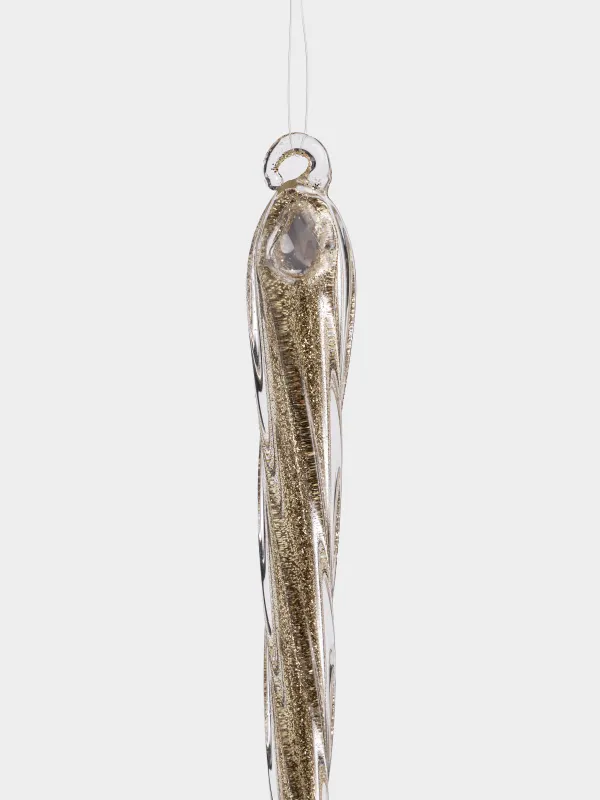 Игрушка елочная, 20 см, Сосулька, Figure sparkle, image-1