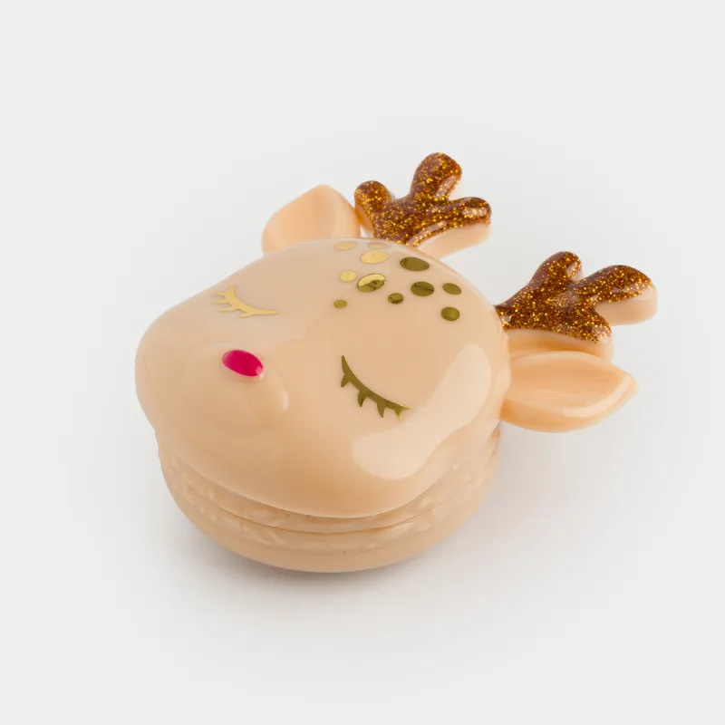 Бальзам для губ, 6 гр, увлажняющий, Олень, Cosmetic kids, image-1