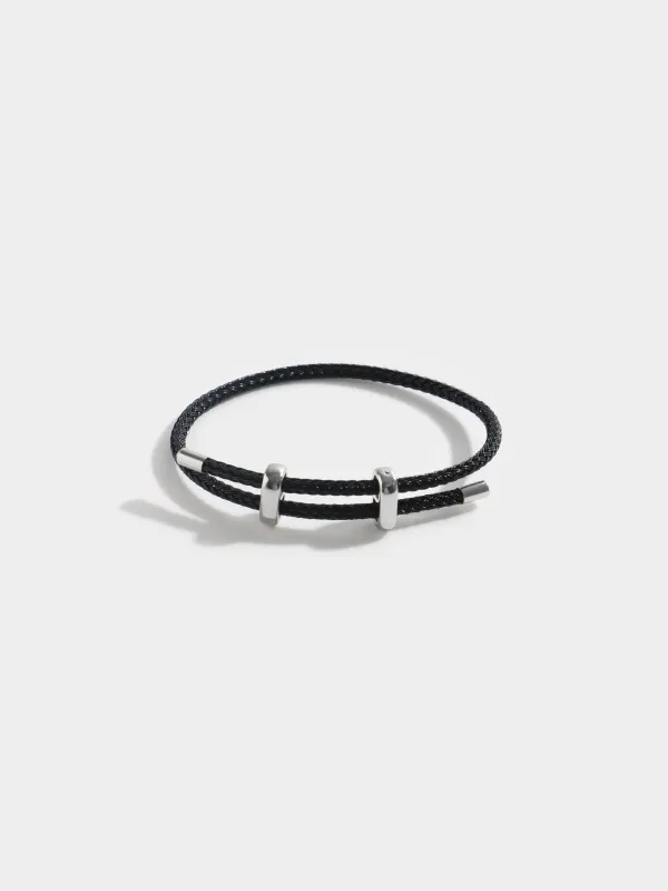 Браслет, Плетение, Jewelry black, image-0