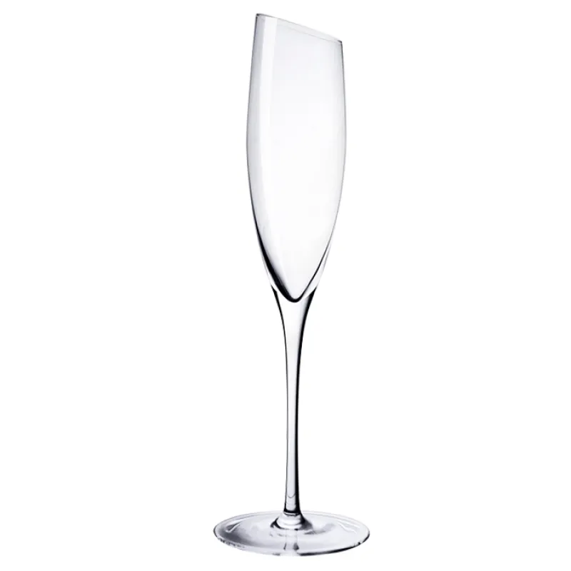 Бокал для шампанского, 180 мл, 4 шт, кристальное стекло, Charm L, image-2