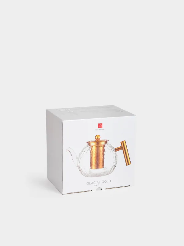 Чайник заварочный, 1,3 л, Glacial gold, image-5