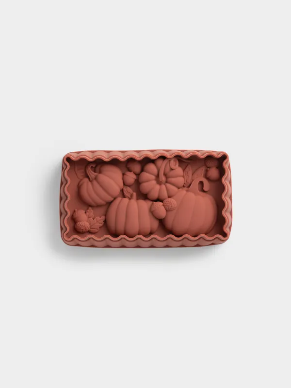 Форма для выпечки, 23х13 см, Тыквы, Bakery color, image-0