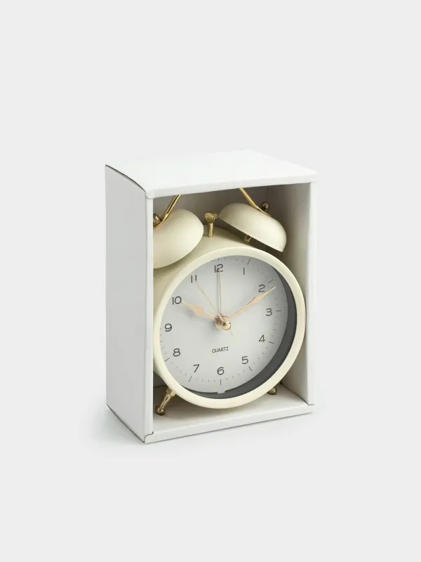 Часы-будильник, 13 см, Ретро, Dial, image-4
