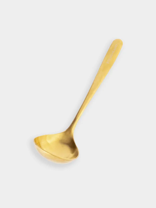 Ложка разливная, 20 см, сталь, золотистая, Classic gold, image-2