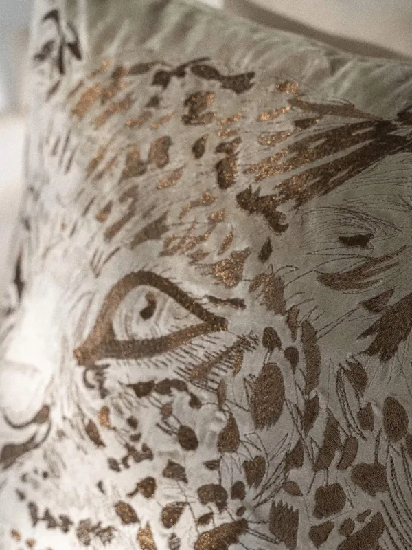 Подушка декоративная, 50х50 см, Ягуар, Panther, image-3