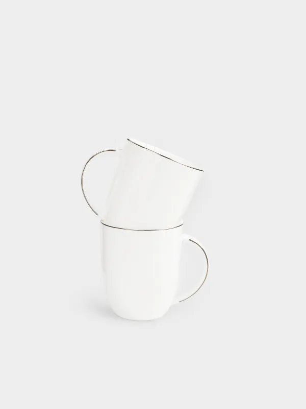 Кружка, 400 мл, 6 шт, фарфор F, Antarctica, image-1