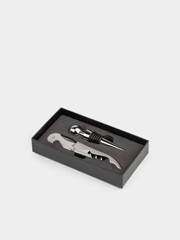 Набор сомелье, 2 пр, металл/силикон, Bar, image-8