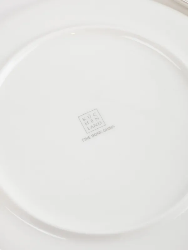 Тарелка закусочная, 24 см, 2 шт, Ирис, Antarctica Flowers, image-7