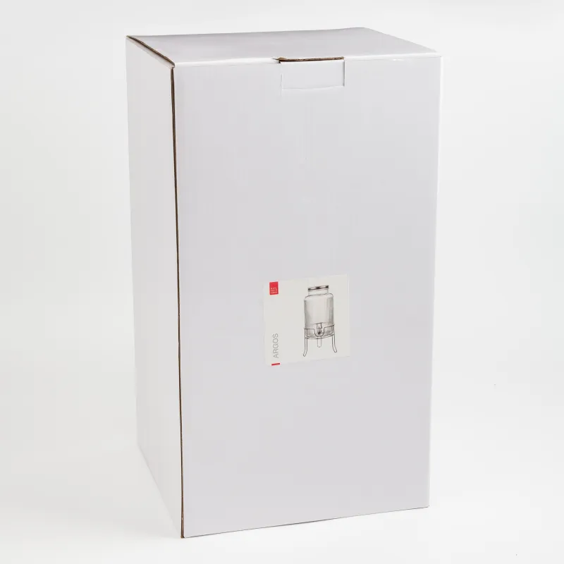 Диспенсер для напитков, 5,8 л, стекло Р/металл, Argos, image-6