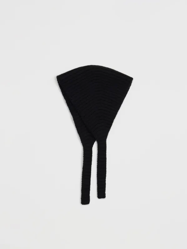 Капор женский, единый размер, акрил/полиэстер/нейлон, черный, Kapor, image-3