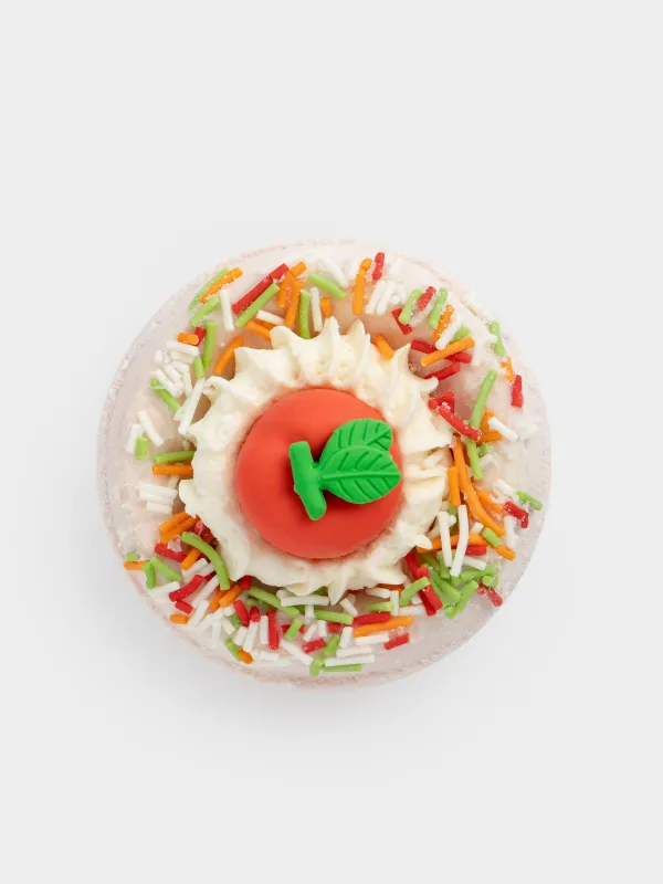 Бомбочка для ванны, с игрушкой, Яблоко, Fruits spa, image-0