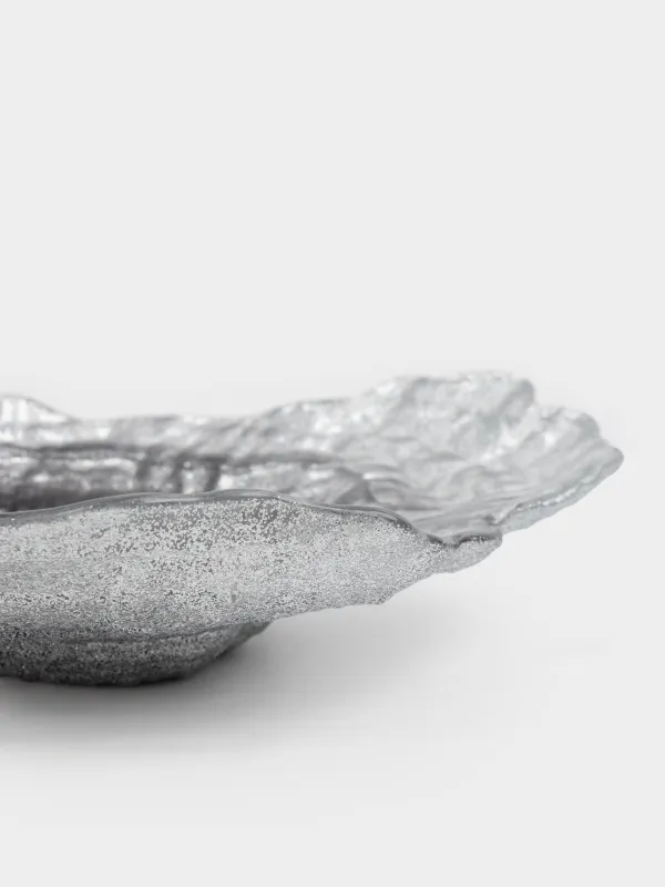 Блюдо, 23х17x5 см, с градиентом, Устрица, Shellfish, image-3