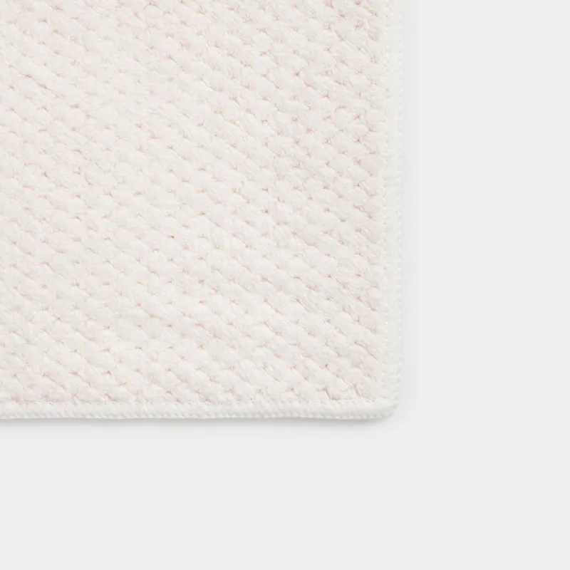 Полотенце, 30х30 см, 2 шт, флис, молочное, Ratine, image-3