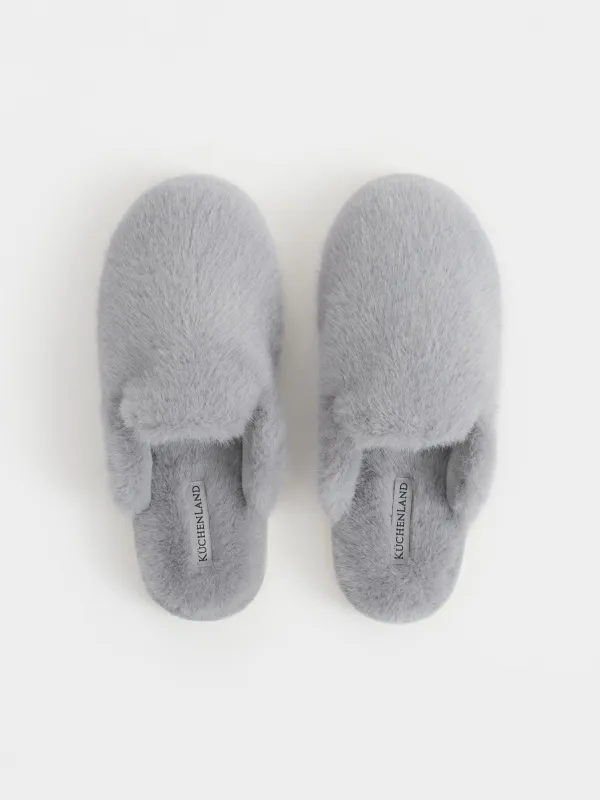 Тапочки женские, Mules, image-1