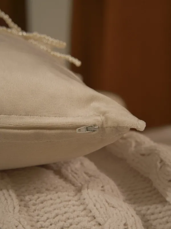 Подушка декоративная, 45х45 см, Банты, Pearl bow, image-6