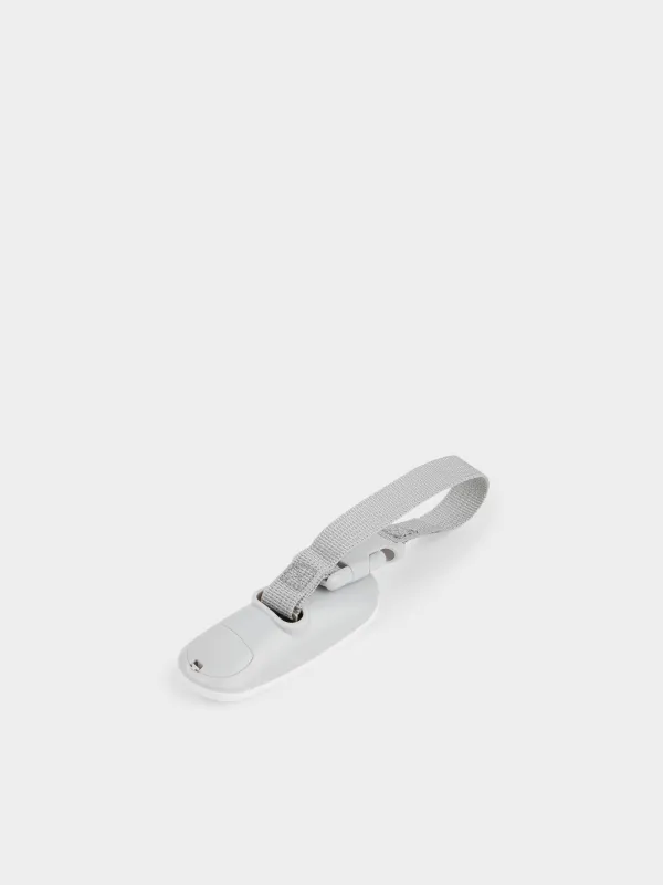 Весы для багажа, 10х16 см, электронные, пластик, белые, Travel, image-2