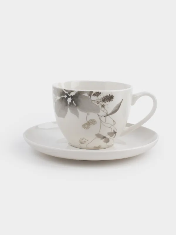 Пара чайная, на 6 персон, 220 мл, Watercolor, image-1