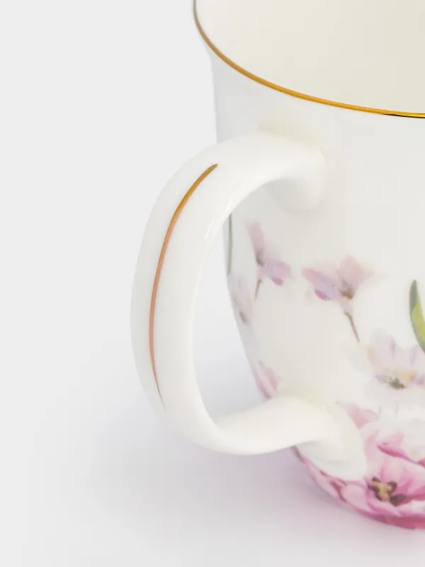 Кружка, 400 мл, Крупный цветок, Bloome, image-3