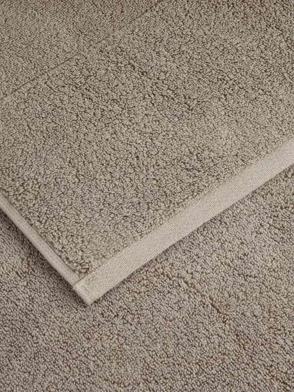 Полотенце, 40х60 см, хлопок, песочное, Super soft cotton, image-3