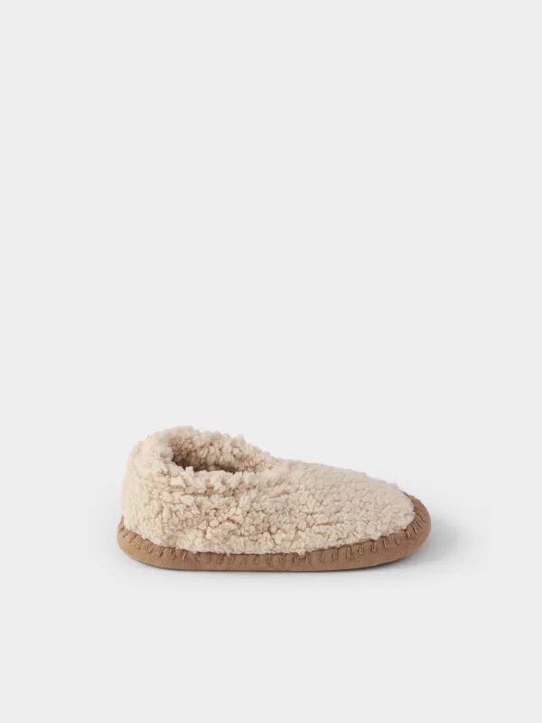 Тапочки-носки из искусственного меха Cozy plush, image-0