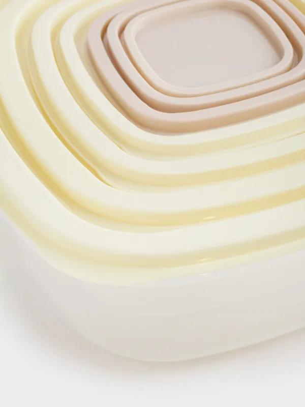 Набор контейнеров, 7 шт, Rista, image-4